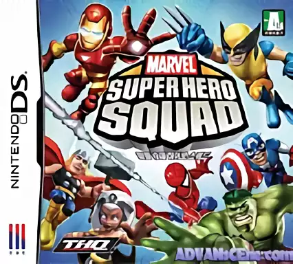 Image n° 1 - box : Marvel Super Hero Squad